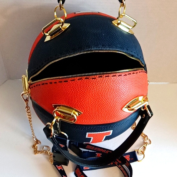 LIMITED EDITION HANDMADE "ILLINOIS" Basketball Pure 🏀 - Picture 11 of 17
